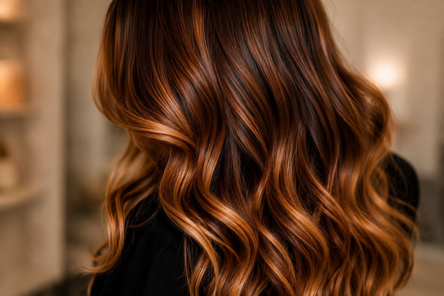 Balayage effet de lumière